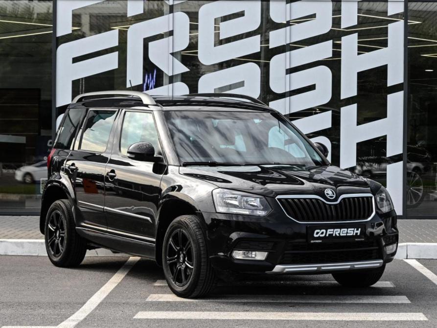 Skoda Yeti I Рестайлинг Волгоград  - изображение 1