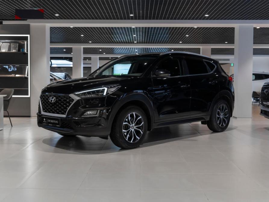 Hyundai Tucson III Рестайлинг Москва  - изображение 1