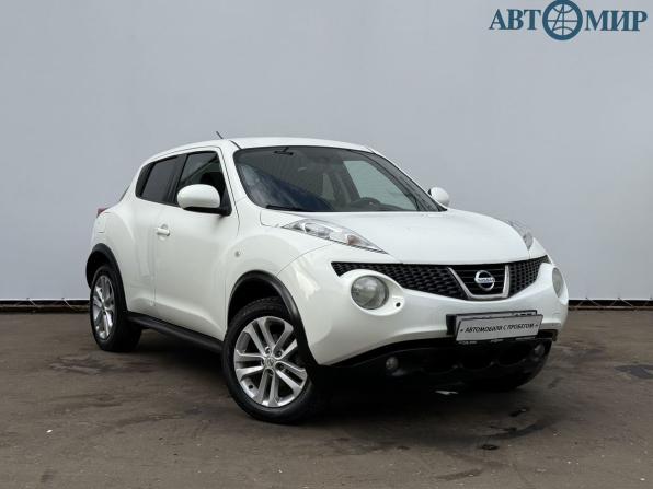 Nissan Juke I с пробегом 2014 года, цена 990 000 рублей, 141698 км, внедорожник, Автокод Объявления