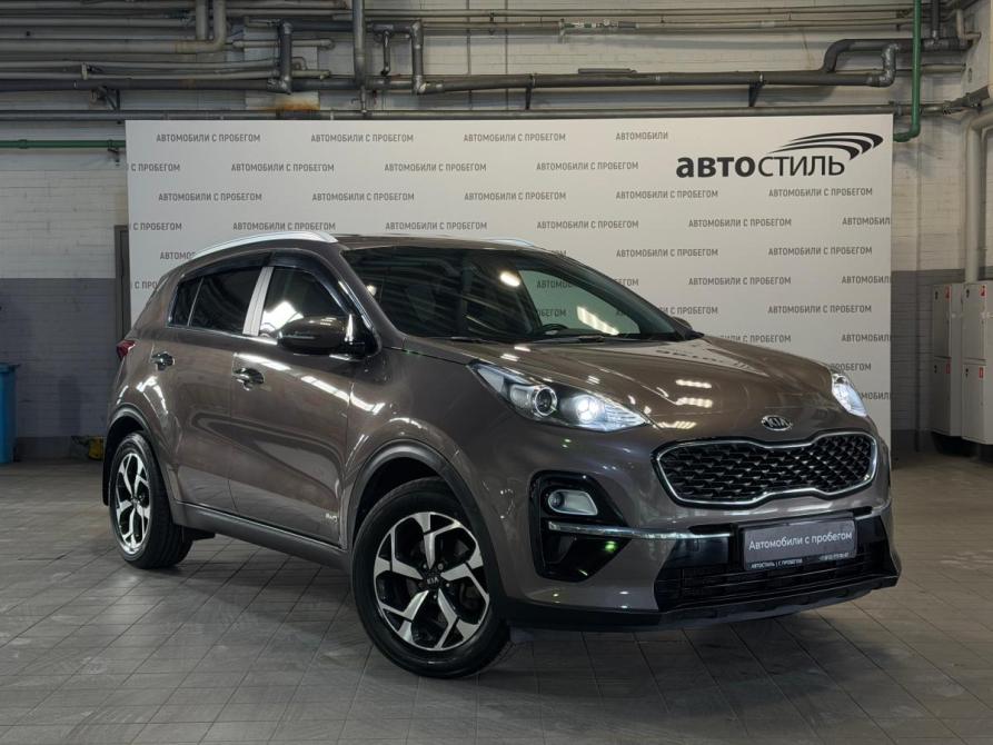 Kia Sportage IV Рестайлинг Санкт-Петербург  - изображение 3