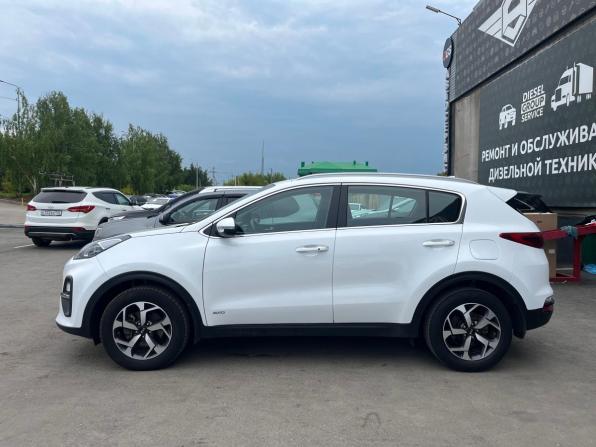 Kia Sportage IV Рестайлинг с пробегом 2020 года, цена 2 450 000 рублей, 99509 км, внедорожник, Автокод Объявления