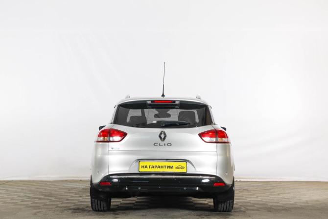 Renault Clio IV Рестайлинг с пробегом 2017 года, цена 979 000 рублей, 126000 км, хэтчбек, Автокод Объявления