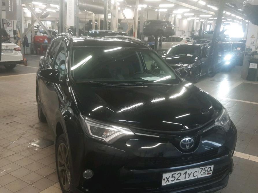 Toyota RAV4 IV (XA40) Рестайлинг Москва  - изображение 18