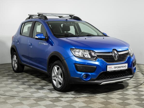 Renault Sandero II с пробегом 2016 года, цена 1 049 000 рублей, 116000 км, хэтчбек, Автокод Объявления