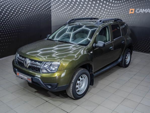 Renault Duster I Рестайлинг с пробегом 2016 года, цена 1 115 000 рублей, 156632 км, внедорожник, Автокод Объявления