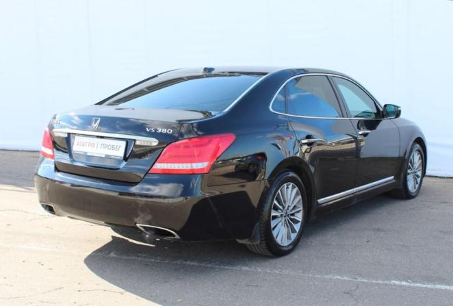 Hyundai Equus II Рестайлинг с пробегом 2013 года, цена 1 250 000 рублей, 226649 км, седан, Автокод Объявления
