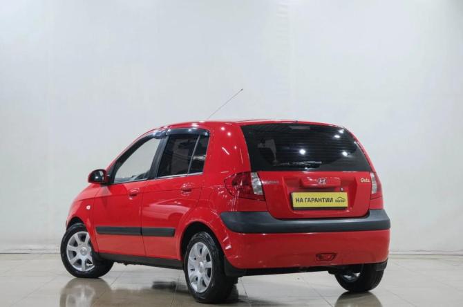 Hyundai Getz I Рестайлинг с пробегом 2007 года, цена 399 000 рублей, 190000 км, хэтчбек, Автокод Объявления