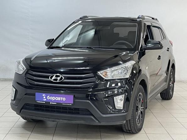 Hyundai Creta I с пробегом 2018 года, цена 1 350 000 рублей, 54966 км, внедорожник, Автокод Объявления