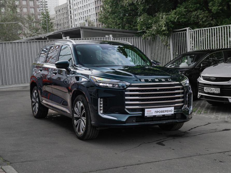 Exeed VX I Рестайлинг Москва  - изображение 3