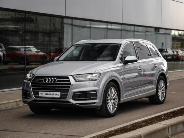Audi Q7 II (4M) с пробегом 2016 года, цена 2 998 000 рублей, 240847 км, внедорожник, Автокод Объявления
