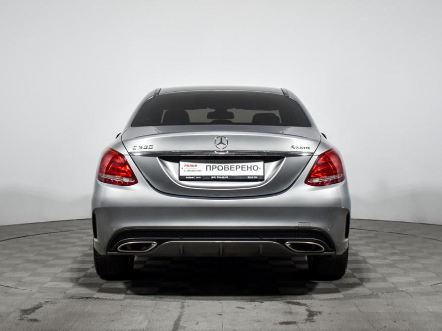 Mercedes-Benz C-Класс IV (W205) Санкт-Петербург  - изображение 7
