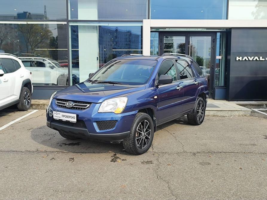 Kia Sportage II Рестайлинг Москва  - изображение 1
