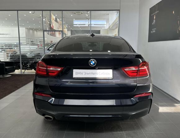 BMW X4 I (F26) с пробегом 2017 года, цена 3 795 000 рублей, 85235 км, внедорожник, Автокод Объявления