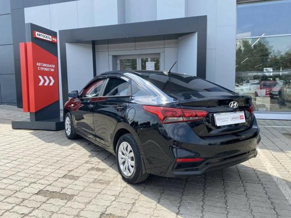 Hyundai Solaris II с пробегом 2018 года, цена 1 250 000 рублей, 184997 км, седан, Автокод Объявления
