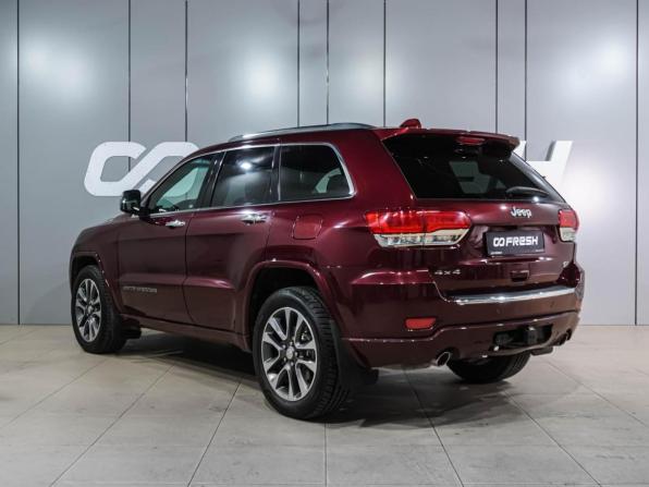 Jeep Grand Cherokee IV (WK2) Рестайлинг с пробегом 2018 года, цена 2 849 000 рублей, 105021 км, внедорожник, Автокод Объявления