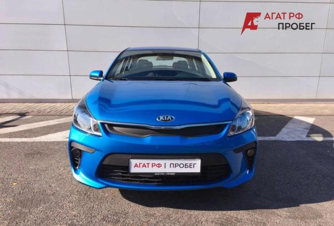 Kia Rio IV с пробегом 2019 года, цена 1 590 000 рублей, 37388 км, седан, Автокод Объявления