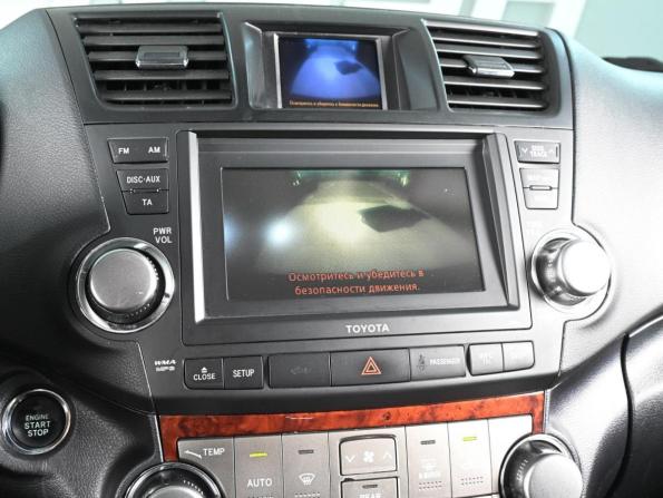 Toyota Highlander II (XU40) Рестайлинг с пробегом 2011 года, цена 1 780 000 рублей, 283366 км, внедорожник, Автокод Объявления