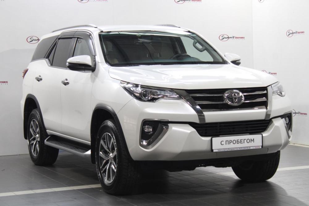 Toyota Fortuner II Владивосток  - изображение 4