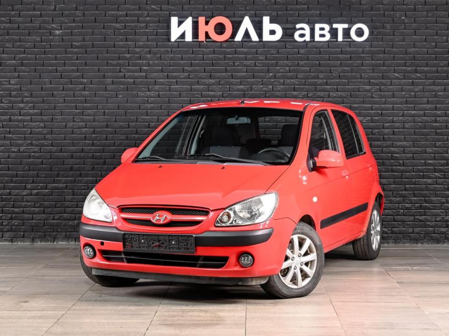 Hyundai Getz I Рестайлинг Екатеринбург  - изображение 1