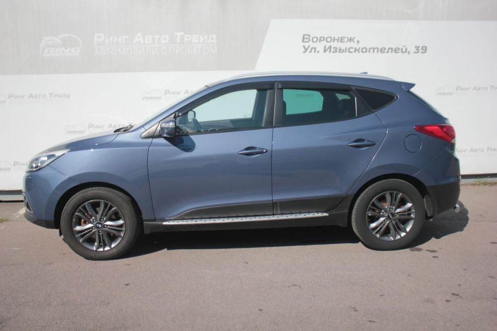 Hyundai ix35 I Рестайлинг Воронеж  - изображение 8