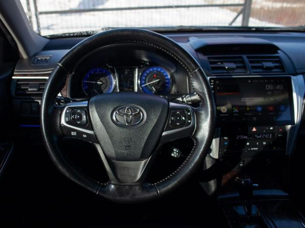 Toyota Camry VII (XV50) Рестайлинг с пробегом 2014 года, цена 1 885 000 рублей, 182239 км, седан, Автокод Объявления