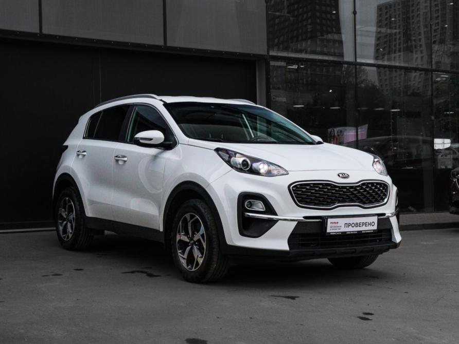 Kia Sportage IV Рестайлинг Москва  - изображение 3