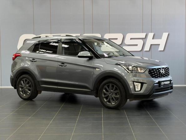 Hyundai Creta I Рестайлинг с пробегом 2020 года, цена 2 020 000 рублей, 102500 км, внедорожник, Автокод Объявления
