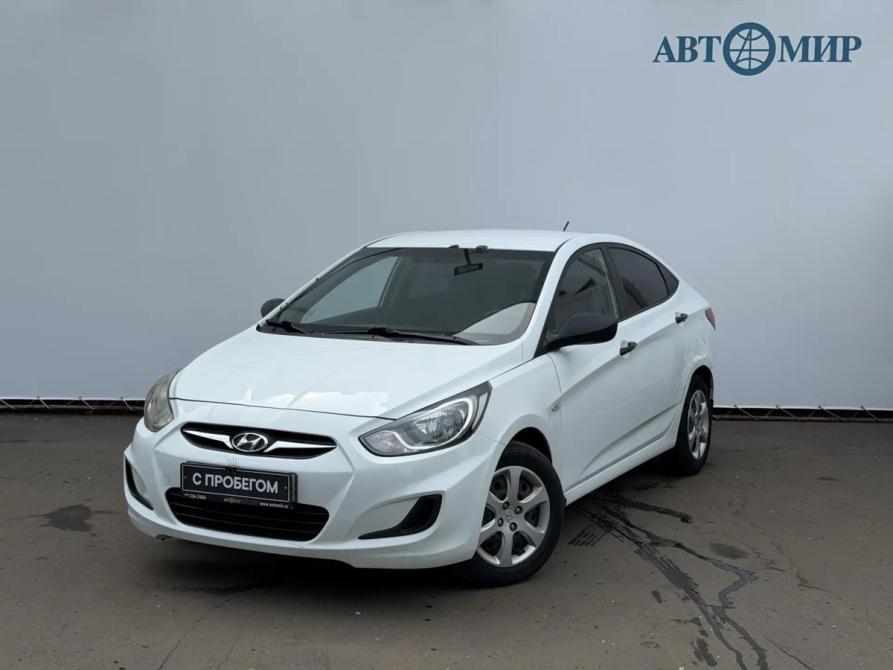 Hyundai Solaris I Москва  - изображение 1