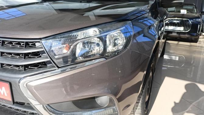 Lada (ВАЗ) Vesta I с пробегом 2018 года, цена 639 000 рублей, 145000 км, седан, Автокод Объявления
