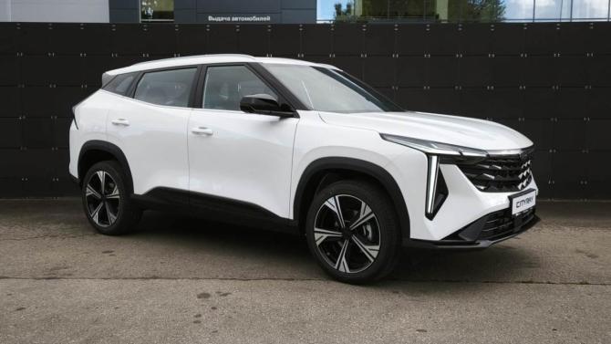 Новый Geely Cityray 2026 года, цена 2 869 990 рублей, внедорожник, Автокод Объявления