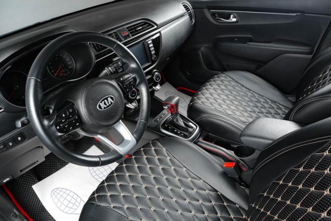 Kia Rio I с пробегом 2019 года, цена 1 569 000 рублей, 103000 км, седан, Автокод Объявления