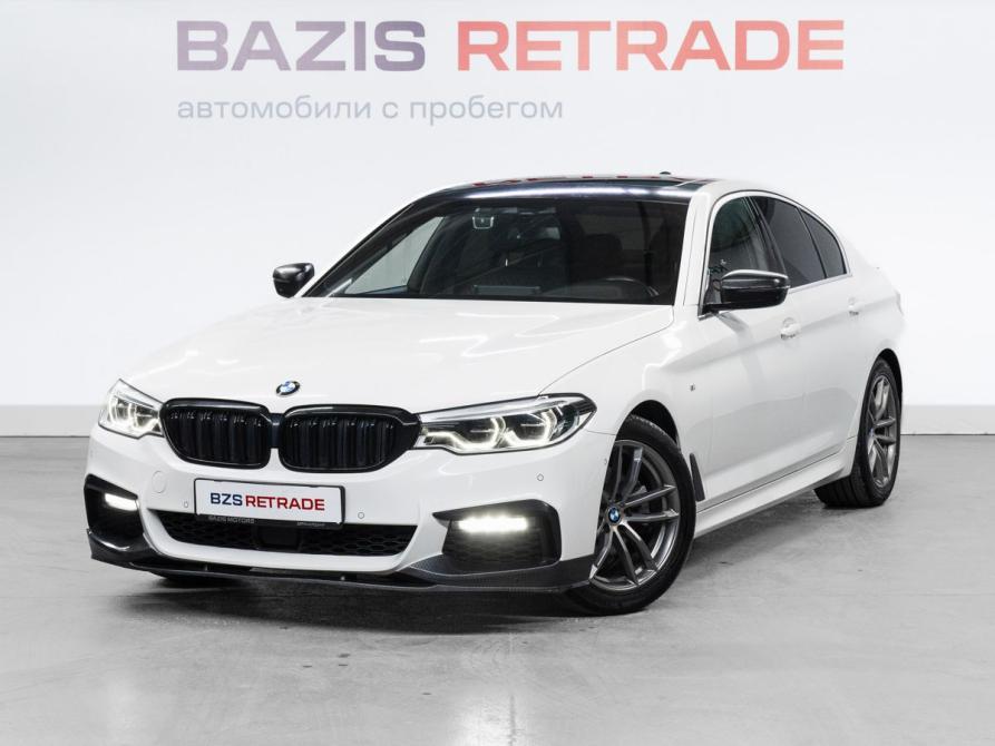 BMW 5 серии VII (G30/G31/G38) Тюмень  - изображение 1