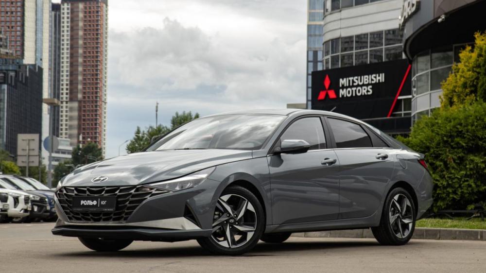 Hyundai Elantra VII (CN7) Москва  - изображение 20