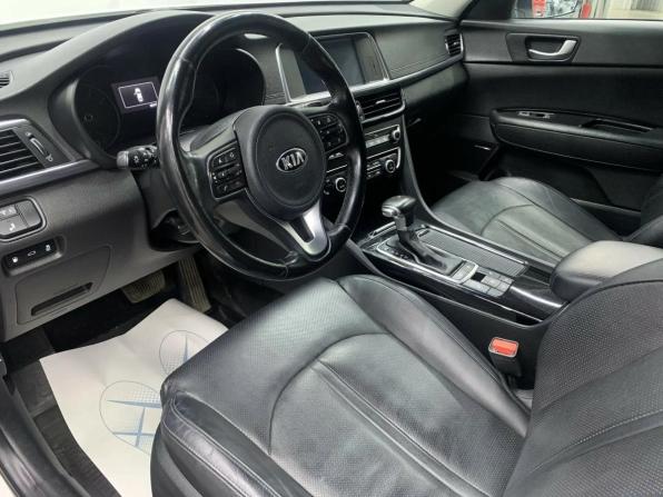Kia Optima IV с пробегом 2017 года, цена 2 000 000 рублей, 101784 км, седан, Автокод Объявления