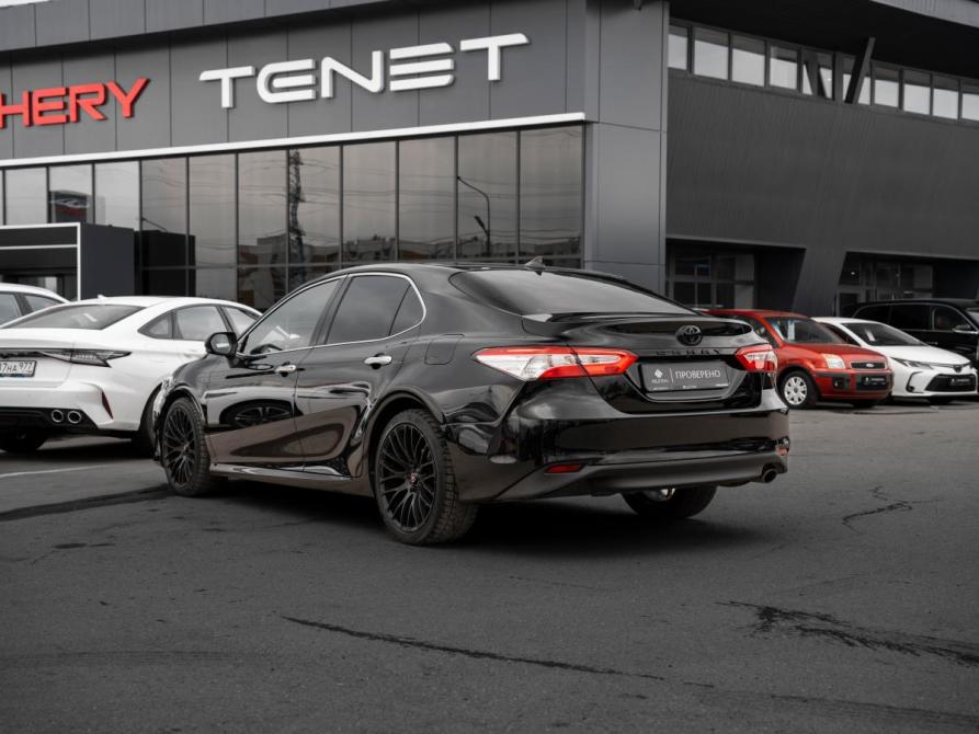 Toyota Camry VIII (XV70) Москва  - изображение 4
