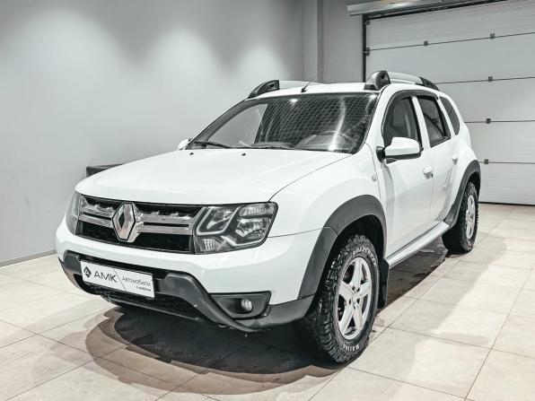 Renault Duster I Рестайлинг