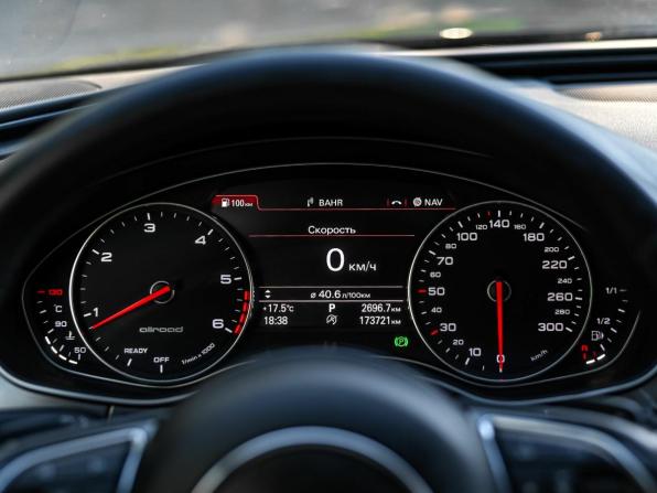 Audi A6 allroad III (C7) Рестайлинг с пробегом 2018 года, цена 3 588 000 рублей, 173416 км, универсал, Автокод Объявления