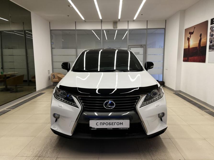Lexus RX III Рестайлинг Новосибирск  - изображение 2