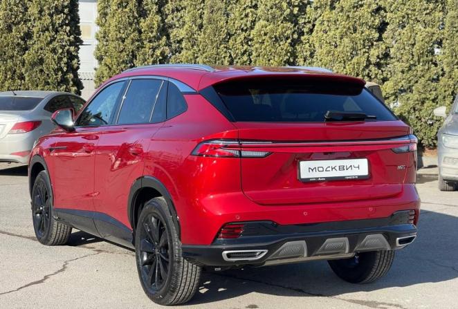 Новый Москвич М70 2026 года, цена 3 499 000 рублей, внедорожник, Автокод Объявления