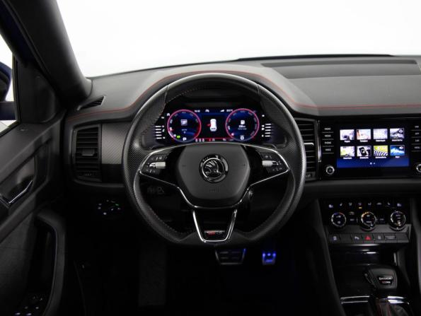 Skoda Kodiaq RS I Рестайлинг с пробегом 2023 года, цена 3 699 000 рублей, 44590 км, внедорожник, Автокод Объявления