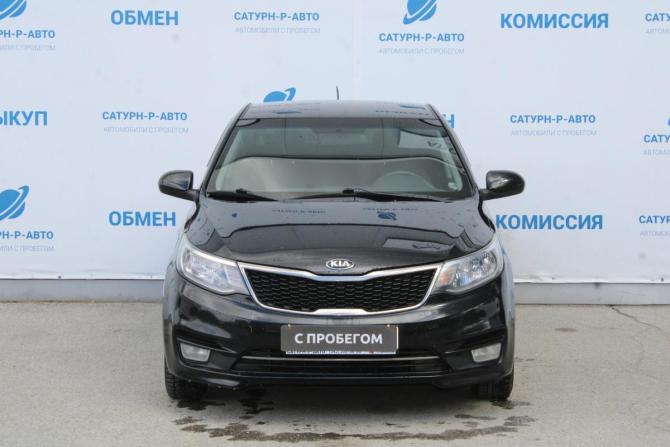 Kia Rio III Рестайлинг с пробегом 2017 года, цена 930 000 рублей, 138000 км, седан, Автокод Объявления