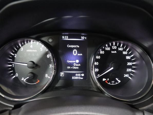 Nissan Qashqai II Рестайлинг с пробегом 2020 года, цена 1 850 000 рублей, 83875 км, внедорожник, Автокод Объявления
