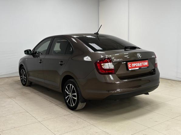 Skoda Rapid I Рестайлинг с пробегом 2019 года, цена 1 420 000 рублей, 133225 км, лифтбек, Автокод Объявления