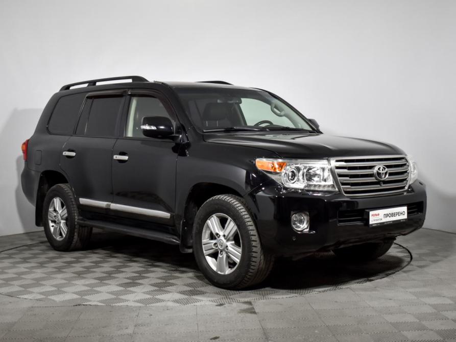 Toyota Land Cruiser 200 Series Рестайлинг 1 Санкт-Петербург  - изображение 4