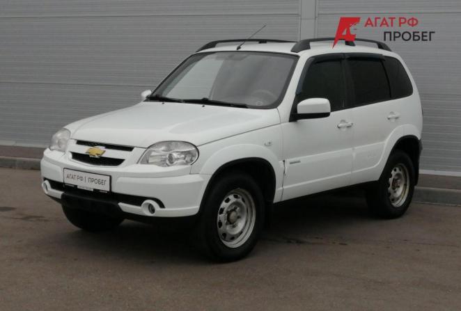 Chevrolet Niva I Рестайлинг с пробегом 2013 года, цена 540 000 рублей, 100000 км, внедорожник, Автокод Объявления