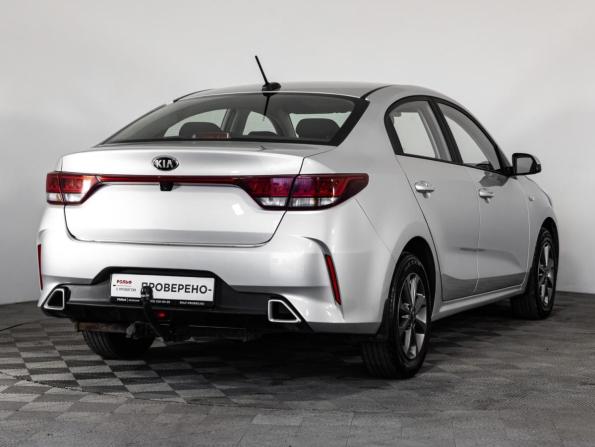 Kia Rio IV Рестайлинг с пробегом 2021 года, цена 1 599 000 рублей, 130738 км, седан, Автокод Объявления