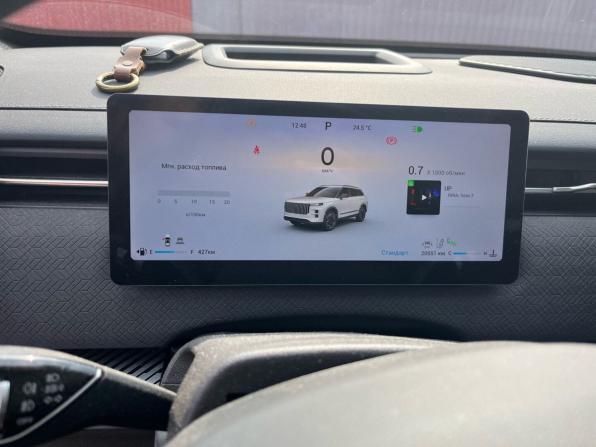 Jaecoo J7 I с пробегом 2024 года, цена 2 429 000 рублей, 20551 км, внедорожник, Автокод Объявления