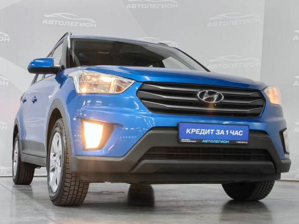 Hyundai Creta I с пробегом 2018 года, цена 1 730 000 рублей, 127620 км, внедорожник, Автокод Объявления