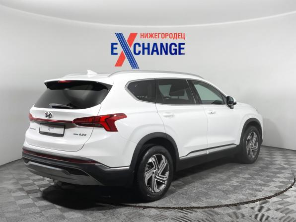 Hyundai Santa Fe IV Рестайлинг с пробегом 2021 года, цена 4 539 000 рублей, 17680 км, внедорожник, Автокод Объявления