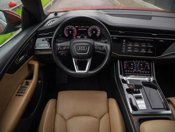 Audi Q8 I (4M) с пробегом 2020 года, цена 6 389 632 рубля, 107801 км, внедорожник, Автокод Объявления